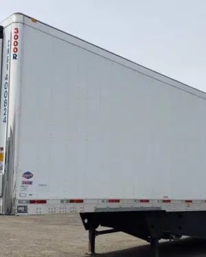 Refrigerated Trailer sideview 2