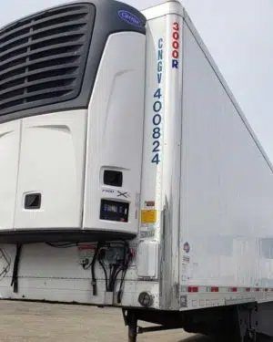 Refrigerated Trailer sideview
