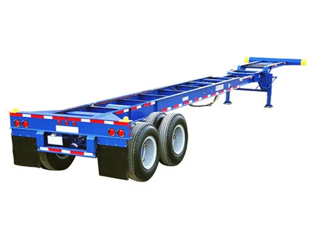 Bridgemaster Tri-Axle Chassis for Lease in Indianopolis IN