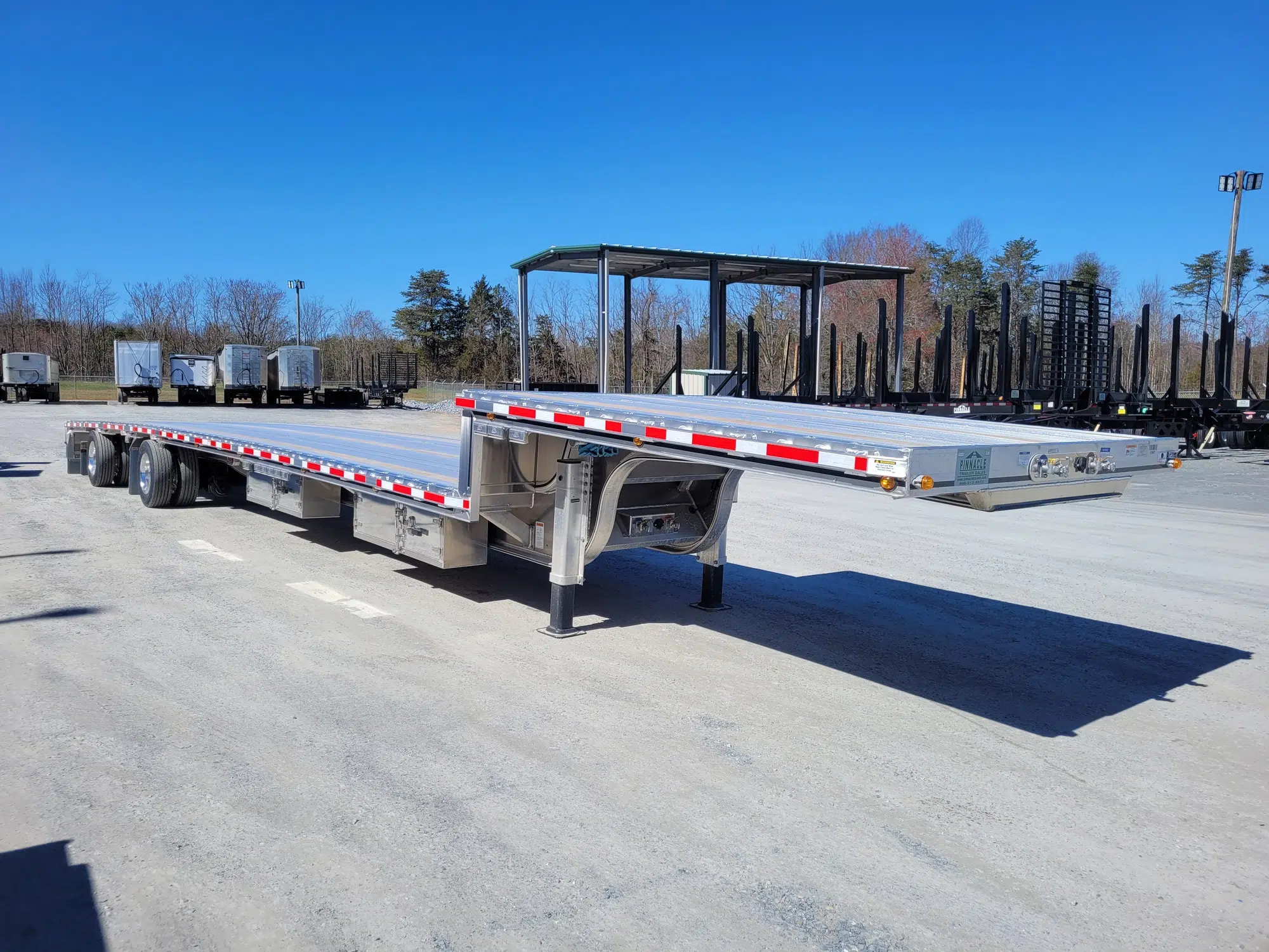 Flatbed Trailers for Lease in Houston TX