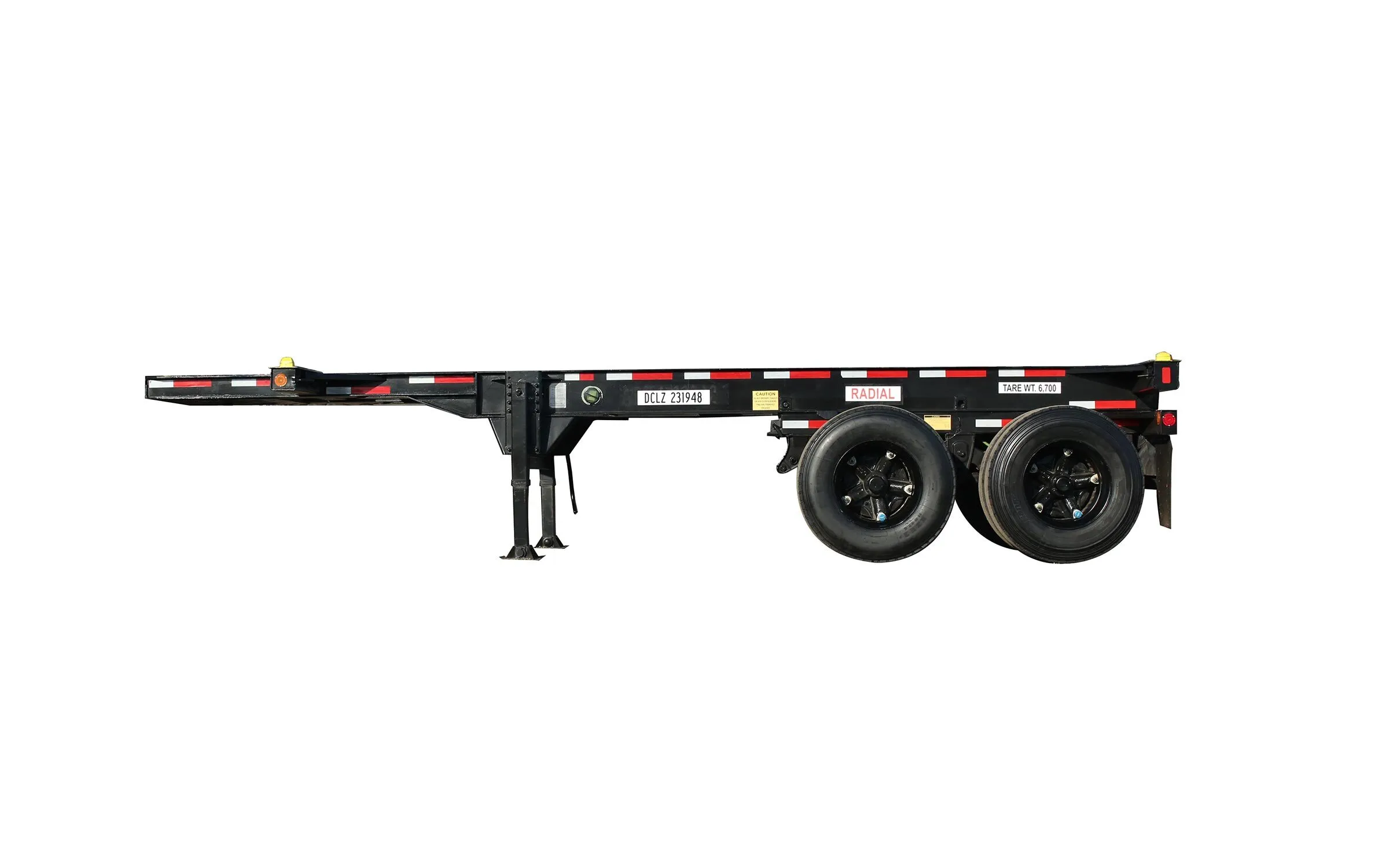 Gooseneck Chassis for Lease in Indianopolis IN