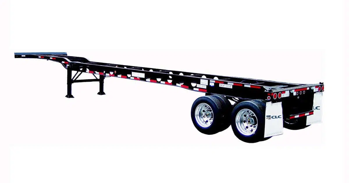 City Combo Chassis for Lease in Greer SC