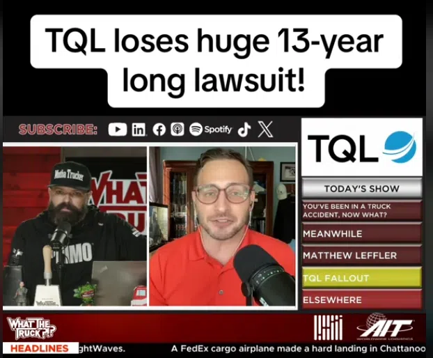 TQL on the hook for unpaid overtime & liquidated damages. | CLC | Proudly Serving Americas Best Fleets