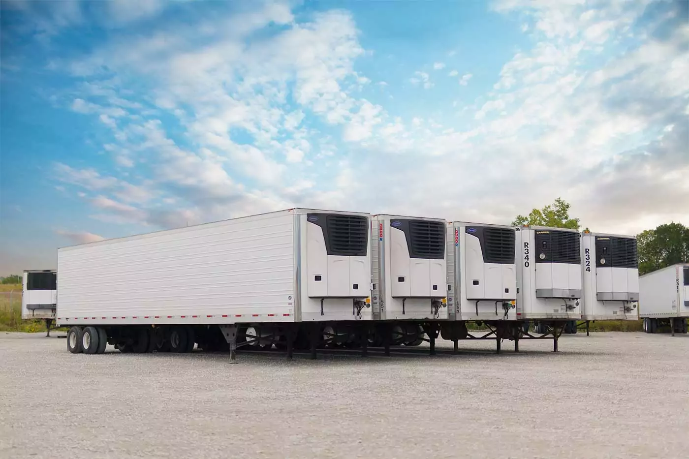 Refrigerated Trailers for Lease in Greer SC