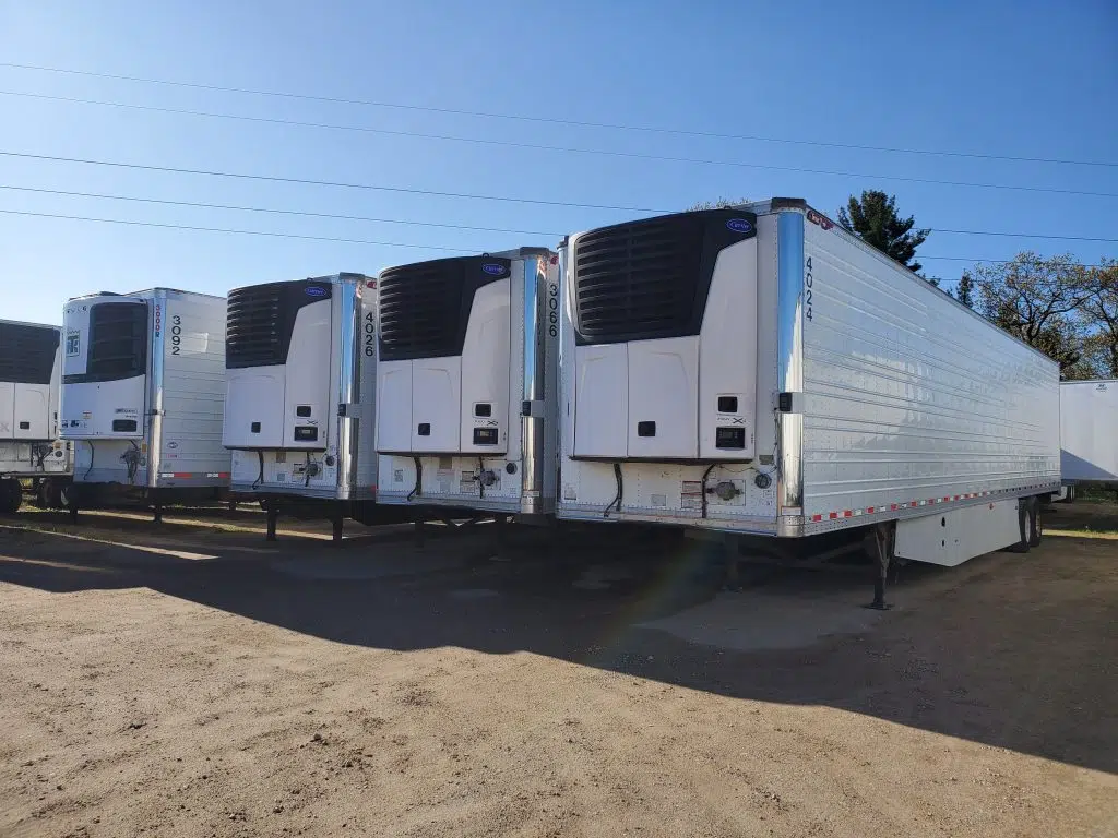 Refrigerated Trailers for Lease in South Carolina