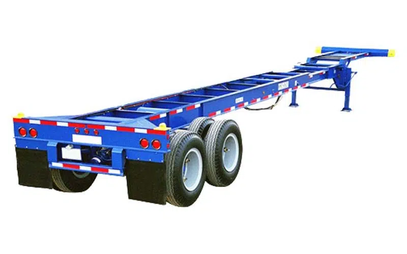 Gooseneck Chassis for Lease in South Carolina
