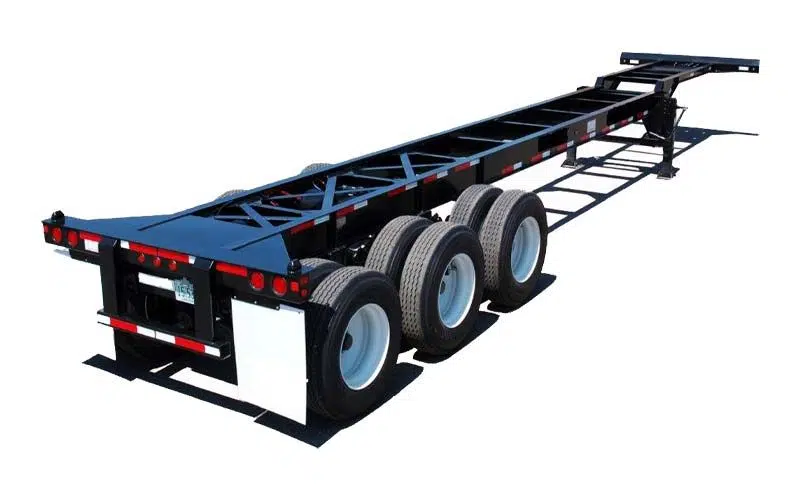 Gooseneck Chassis for Lease in Texas