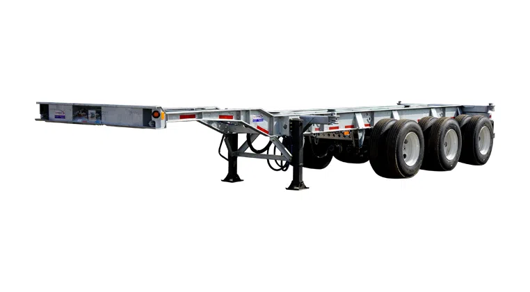 Widespread Tandem Combo Chassis for Lease in South Carolina