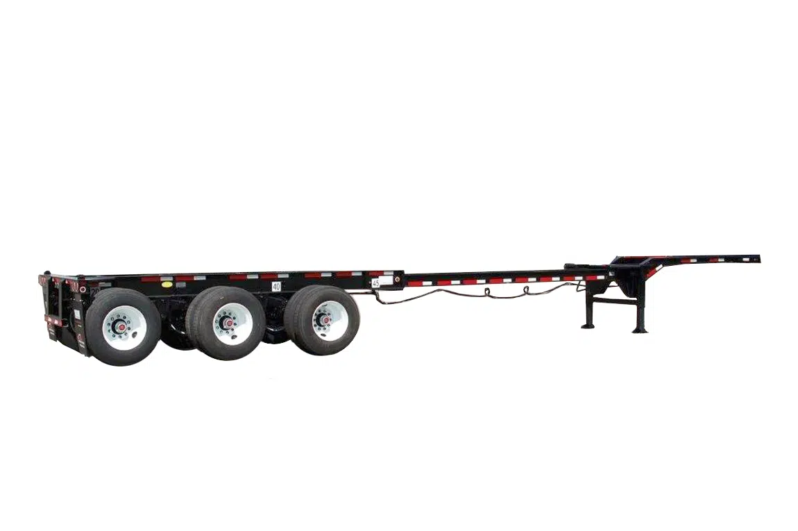 Bridgemaster Tri-Axle Chassis for Lease in Texas