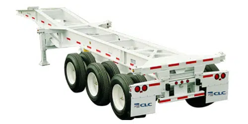 Tri -Axle Combo Chassis for Lease in Texas