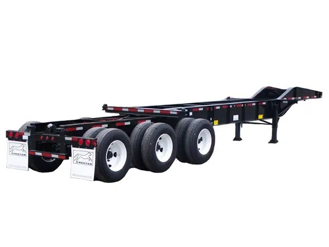 City Combo Chassis for Lease in New Jersey