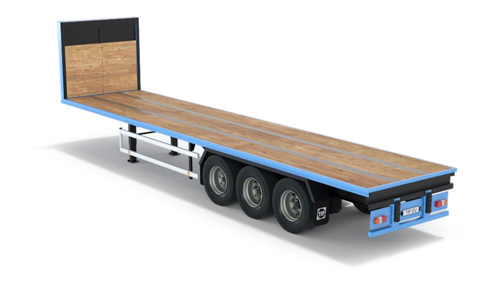 Flatbed Trailers for Lease in Texas