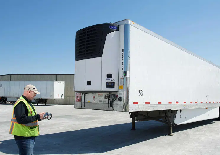Refrigerated Trailers for Lease in Texas