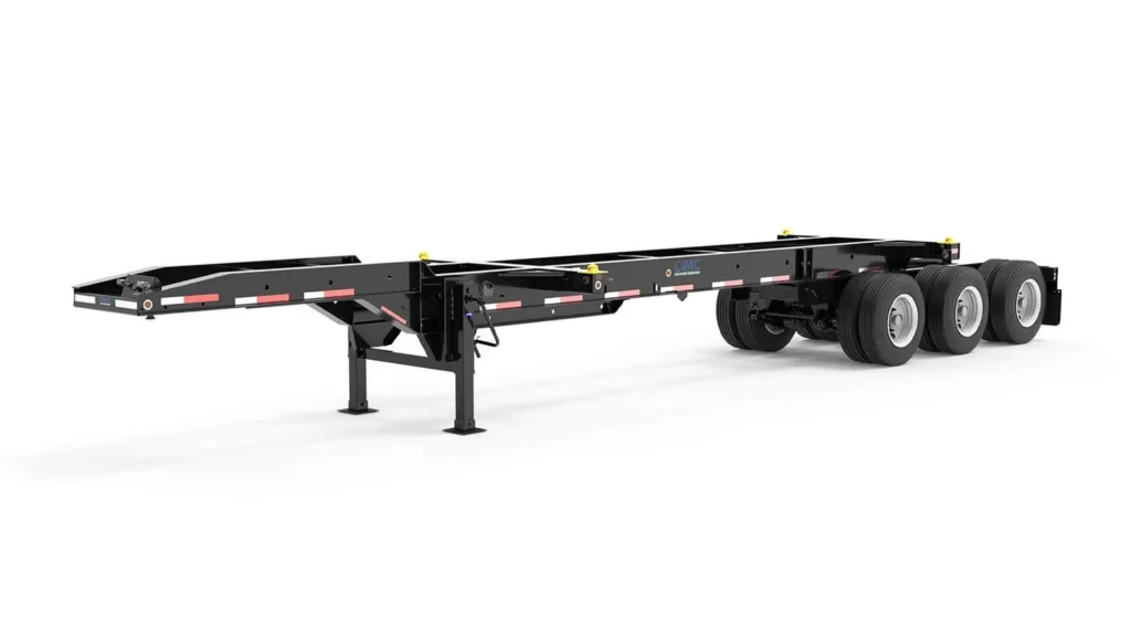 City Combo Chassis for Lease in Tuscaloosa AL