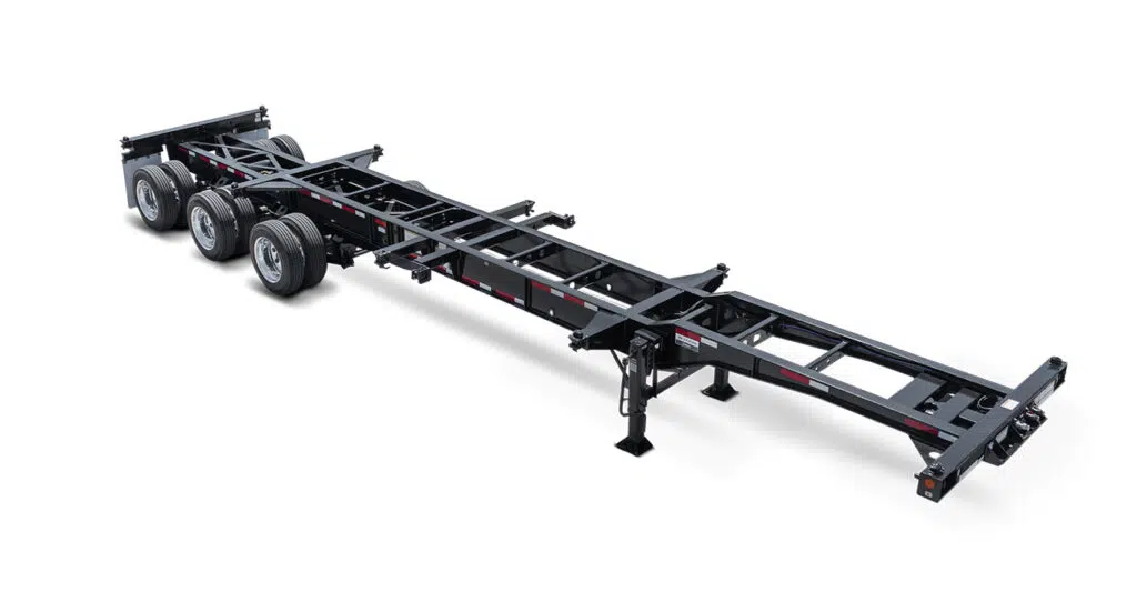 Gooseneck Chassis for Lease in Mobile AL