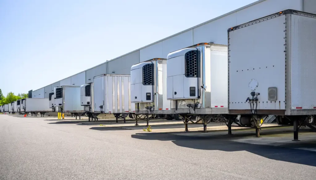 Refrigerated Trailers for Lease in Huntsville AL