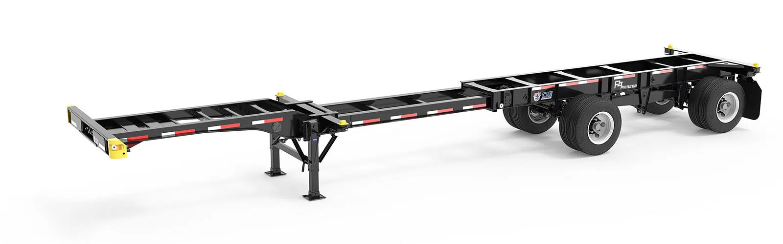 Widespread Tandem Combo Chassis for Lease in Huntsville AL