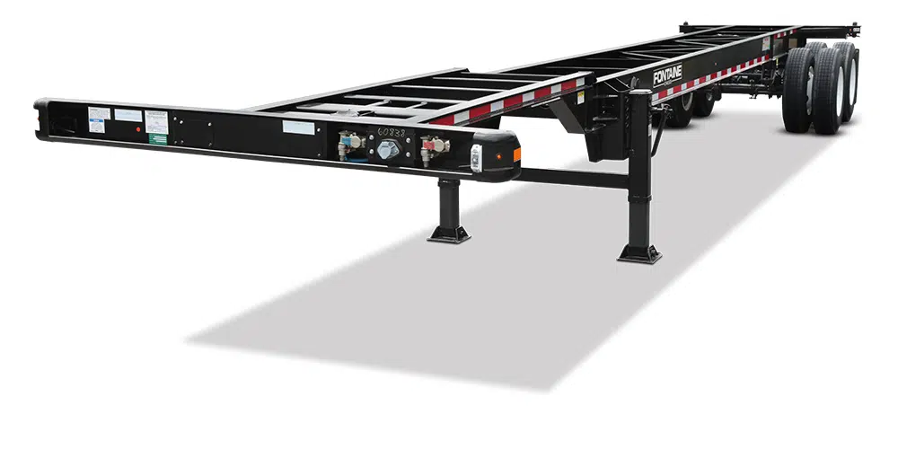Widespread Tandem Combo Chassis for Lease in Tuscaloosa AL
