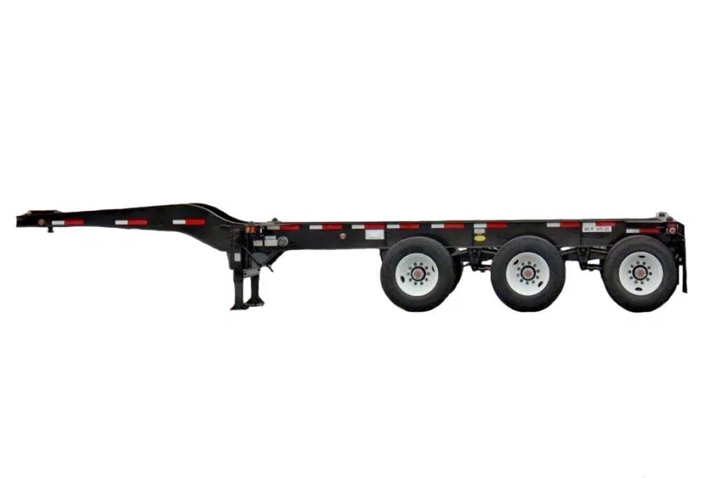 Bridgemaster Tri-Axle Chassis for Lease in Roslindale MA