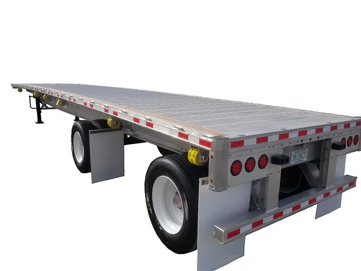 Flatbed Trailers for Lease in South Boston MA