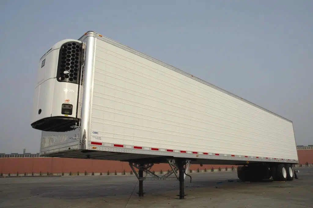 Refrigerated Trailers for Lease in Jamaica Plain MA