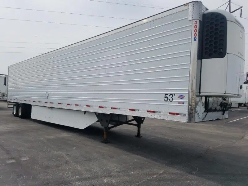 Refrigerated Trailers for Lease in Roslindale MA