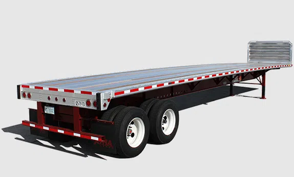 Flatbed Trailers for Lease in Augusta GA