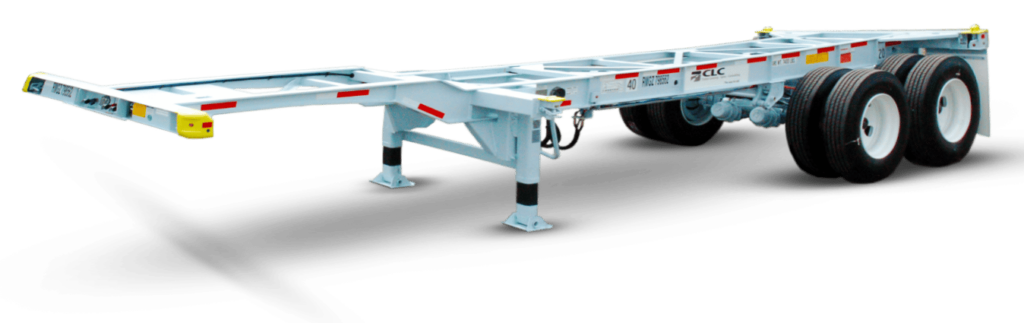 Gooseneck Chassis for Lease in Augusta GA