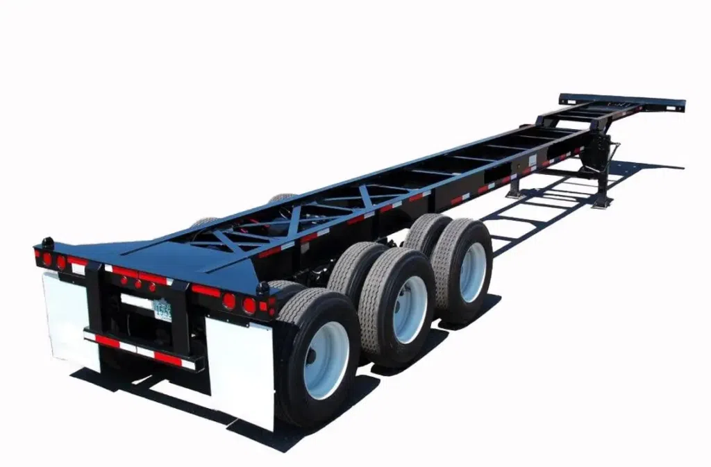 Bridgemaster Tri Axle Chassis for Lease in Sandy Springs GA