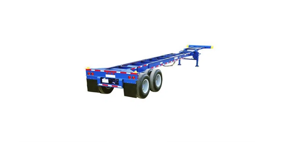 Gooseneck Chassis for Lease in Dothan AL