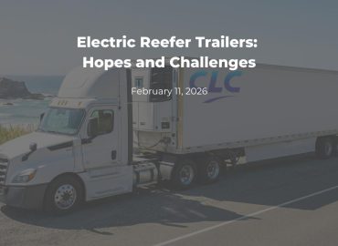 Electric Reefer Trailers Hopes and Challenges